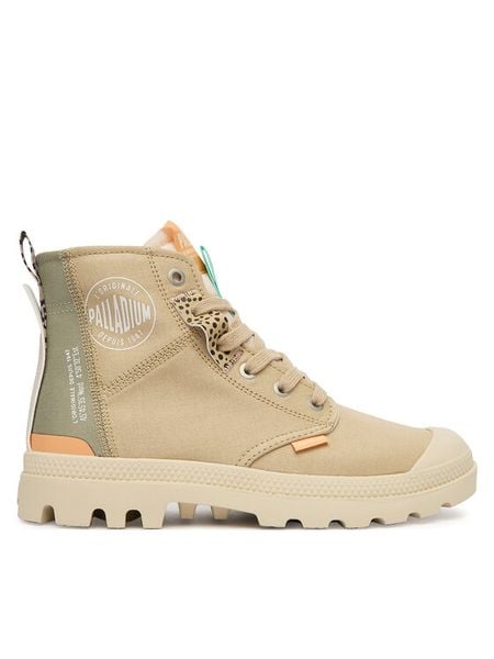 Palladium Trapery Pampahi Urbanlayer 94668-298-M Beżowy. Brązowe śniegowce i trapery damskie Palladium. Za 399.99 zł.