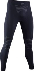Leginsy termoaktywne męskie X-BIONIC INVENT 4.0. Czarne legginsy sportowe męskie X Bionic, m, bez wzorów, z dzianiny, do biegania. Za 320.00 zł.