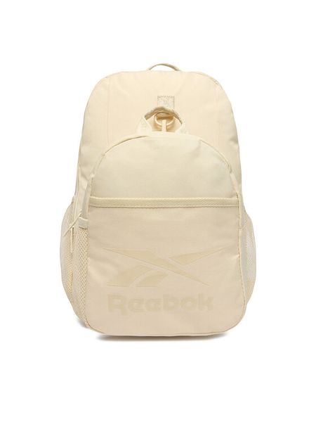 Reebok Plecak CWBEO-RBK-WS-008-09 Beżowy. Brązowe torby i plecaki dziecięce Reebok, z materiału. Za 159.99 zł.