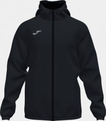 Joma Joma Elite VII Rain Jacket 102235-100 Czarne M. Czarne kurtki męskie Joma, m, bez wzorów, bez kaptura. Za 153.63 zł.