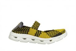 Półbuty Rock Django Mustang Brix 032031, Żółty, Materiał - 38. Żółte obuwie sportowe damskie Rock Spring, bez wzorów, z materiału. W wyprzedaży za 152.10 zł.