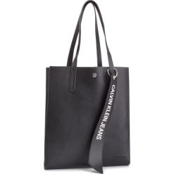 Torebka CALVIN KLEIN JEANS - Logo Banner Medium Shopper K40K400848 001. Torebki shopper damskie marki Calvin Klein Jeans. Za 599.00 zł.
