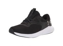 Buty damskie do biegania Under Armour Charged Aurora 2. Czarne obuwie sportowe damskie Under Armour, bez wzorów, z gumy, do biegania. Za 290.00 zł.