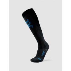 Ski Evo Race One Socks. Czarne skarpety damskie UYN, bez wzorów. Za 149.99 zł.