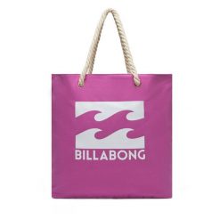 Torebka Billabong. Fioletowe torebki do ręki damskie Billabong, bez wzorów, bez dodatków. Za 99.99 zł.