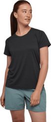 Black Diamond Koszulka Damska Black Diamond LIGHTWIRE SS TECH T-Shirt S. Czarne t-shirty damskie Black Diamond, s, bez wzorów, bez kołnierzyka. Za 221.54 zł.