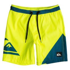 Quiksilver Spodenki New Wave Youth 15 B Safety Yellow Xl/16. Szorty dla chłopców marki Quiksilver. W wyprzedaży za 94.00 zł.