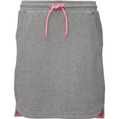 Elegancka spódnica Ecodora Gry dla kobiet - Wygoda i styl. Szare spódnice damskie Alpine Pro, bez wzorów, eleganckie, dopasowane. Za 158.99 zł.