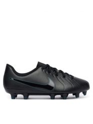 Nike Buty do piłki nożnej Jr Legend 10 Club Fg/Mg DV4352 002 Czarny. Czarne buty sportowe chłopięce Nike, bez wzorów, ze skóry, bez zapięcia, do piłki nożnej. Za 199.99 zł.