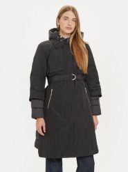 Liu Jo Sport Płaszcz przejściowy TF4126 T2600 Czarny Regular Fit. Czarne płaszcze damskie Liu Jo Sport, xl, bez wzorów, z syntetyku, sportowe, bez kaptura. Za 1,259.00 zł.