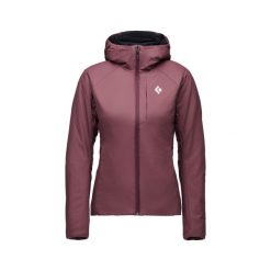Bluza damska z kapturem Black Diamond First Light Stretch. Czerwone bluzy damskie Black Diamond, bez wzorów, z kapturem, wspinaczkowe. Za 1,277.00 zł.