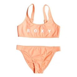Roxy Dwuczęściowy Kostium Kąpielowy Surfing Free Athletic Set 140 Pomarańczowy. Stroje kąpielowe dla dziewczynek marki Roxy. Za 155.00 zł.