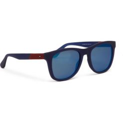 Okulary przeciwsłoneczne TOMMY HILFIGER - 1559/S Blue PJP. Okulary przeciwsłoneczne męskie Tommy Hilfiger. Za 559.00 zł.