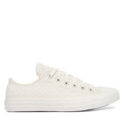 Trampki Converse. Białe trampki i tenisówki damskie Converse, bez wzorów, retro, bez zapięcia. Za 379.99 zł.