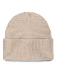 Jenny Fairy Czapka 4W3-001-AW23 Beżowy. Brązowe czapki i kapelusze damskie Jenny Fairy, na zimę, bez wzorów, z poliesteru. Za 49.99 zł.
