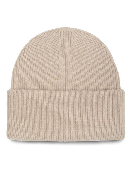 Jenny Fairy Czapka 4W3-001-AW23 Beżowy. Brązowe czapki i kapelusze damskie Jenny Fairy, na zimę, bez wzorów, z poliesteru. Za 49.99 zł.
