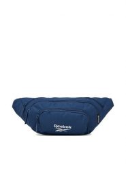 Reebok Saszetka nerka RBK-B-005-07 Granatowy. Niebieskie torebki do ręki damskie Reebok, bez wzorów, z materiału, bez dodatków. Za 69.99 zł.