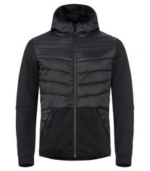 Clique Utah Jacket Kurtka męska lekko ocieplana czarna z odblaskami – Black. Czarne kurtki męskie CLIQUE, m, bez wzorów, bez kaptura. Za 308.80 zł.