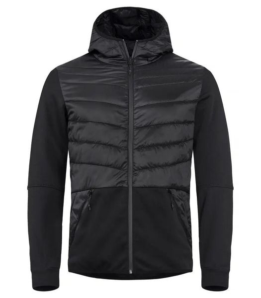 Clique Utah Jacket Kurtka męska lekko ocieplana czarna z odblaskami – Black. Czarne kurtki męskie CLIQUE, m, bez wzorów, bez kaptura. Za 308.80 zł.
