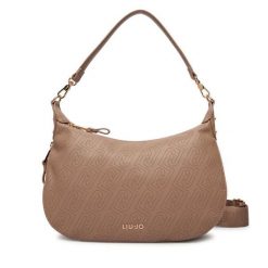 Torebka Liu Jo. Brązowe torebki do ręki damskie Liu Jo, bez wzorów, klasyczne, bez dodatków. Za 599.99 zł.