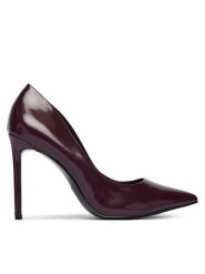 Aldo Szpilki Stessy 2.0 14193499 Fioletowy. Fioletowe szpilki damskie Aldo, bez wzorów, ze skóry, bez obcasa, bez zapięcia. Za 379.99 zł.