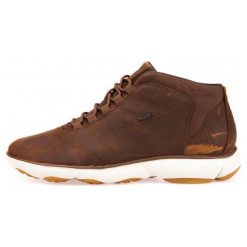 Geox Tenisówki Męskie Nebula 45 Brązowy. Brązowe trampki męskie Geox. Za 639.00 zł.