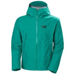 Kurtka turystyczna Helly Hansen Verglas Infinity 2.0. Zielone kurtki męskie Helly Hansen, bez wzorów, trekkingowe. W wyprzedaży za 1,199.20 zł.