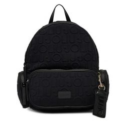 Plecak Liu Jo. Czarne plecaki damskie Liu Jo, bez wzorów. Za 409.99 zł.