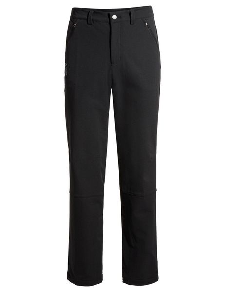 Spodnie VAUDE Strathcona II. Czarne spodnie snowboardowe męskie Vaude, m, bez wzorów, z elastanu, narciarskie. Za 559.00 zł.