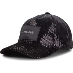 Czapka z daszkiem CALVIN KLEIN - Sequin Cap K60K604898 001. Czapki i kapelusze damskie marki Calvin Klein. Za 179.00 zł.