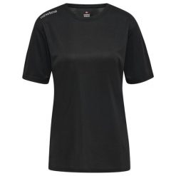 Damski tank top Newline core functional. Czarne koszulki sportowe damskie Newline, m, bez wzorów, bez kołnierzyka, bez ramiączek, na fitness i siłownię. Za 124.50 zł.