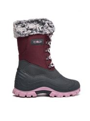 CMP Śniegowce Magdalena Snowboots 3Q76455J Fioletowy. Fioletowe buty zimowe dziewczęce CMP, bez wzorów, z materiału, bez zapięcia. Za 299.99 zł.