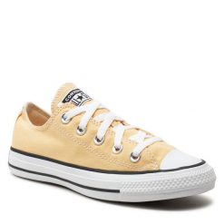 Trampki Converse. Czarne trampki i tenisówki damskie Converse, bez wzorów, retro, bez zapięcia. Za 329.99 zł.