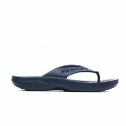 Japonki męskie Crocs Baya Ii. Niebieskie klapki męskie Crocs, z gumy. Za 99.99 zł.