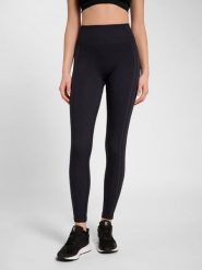 Damskie legginsy Hummel. Czarne bielizna termoaktywna damska Hummel, l, bez wzorów, z materiału, bez ramiączek. Za 219.75 zł.