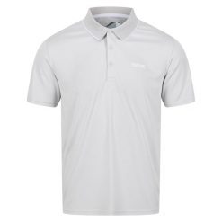 Męska Koszulka Polo Maverik V. Czarne koszulki polo męskie Regatta, m, bez wzorów, bez ramiączek. Za 41.99 zł.