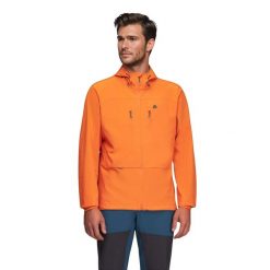 Kurtka softshell turystyczna męska dla dorosłych Alpinus Pourri. Brązowe kurtki sportowe męskie Alpinus, m, bez wzorów, z softshellu, trekkingowe. Za 299.00 zł.
