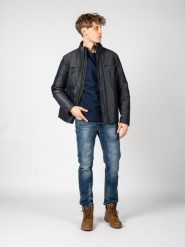 Kurtka turystyczna męska Vincit. Szare kurtki męskie Geox, m, bez wzorów, z poliesteru, z kapturem. Za 439.00 zł.