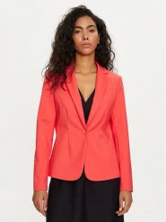 Vero Moda Marynarka Victoria 10307758 Różowy Slim Fit. Czerwone żakiety damskie Vero Moda, l, bez wzorów, z syntetyku. Za 179.99 zł.