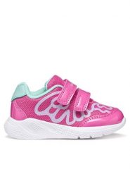 Geox Sneakersy B Sprintye Girl B654TA 0GNHH C8471 S Różowy. Czerwone buty sportowe dziewczęce Geox, bez wzorów, z materiału, bez zapięcia. Za 229.99 zł.