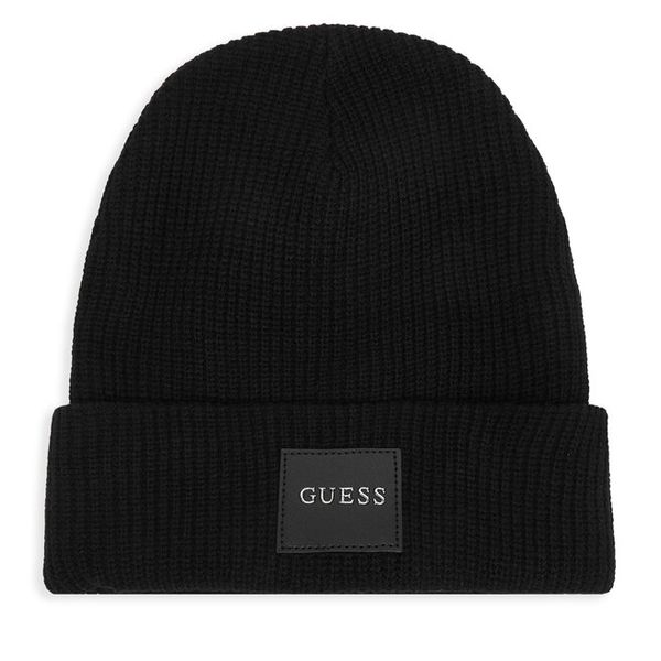 Czapka Guess. Szare czapki i kapelusze męskie Guess, na zimę, z aplikacjami. Za 194.99 zł.
