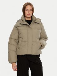 ONLY Kurtka zimowa Hope 15322013 Zielony Regular Fit. Zielone kurtki damskie Only, na zimę, s, bez wzorów, z syntetyku, bez kaptura. Za 229.99 zł.