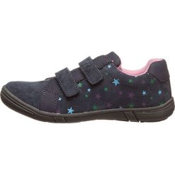 Skórzane sneakersy w kolorze granatowym. Trampki i tenisówki dziewczęce I love my sneakers. W wyprzedaży za 132.95 zł.