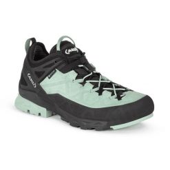 Buty podejściowe damskie AKU Rock DFS GTX. Zielone obuwie sportowe damskie Aku, trekkingowe. Za 569.99 zł.