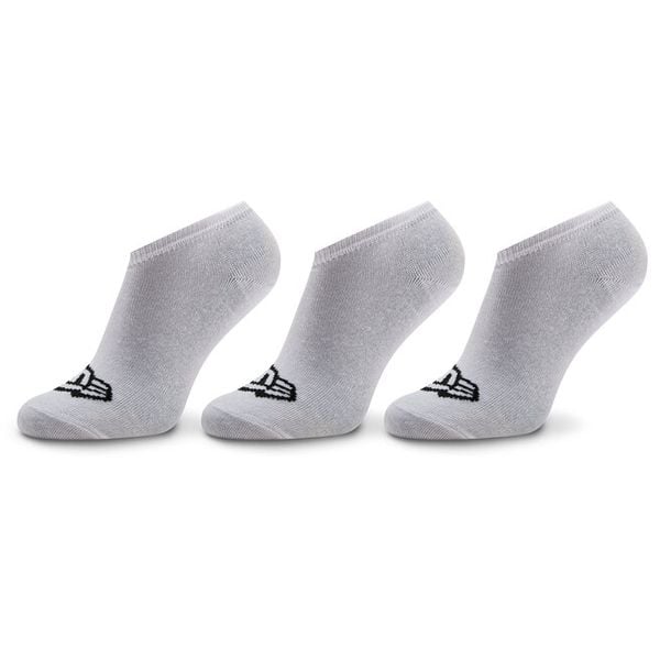 Skarpety krótkie New Era. Białe skarpety damskie New Era, bez wzorów. Za 49.99 zł.
