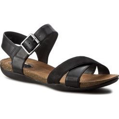 Sandały CLARKS - Autumn Air 261237894 Black Combi Leather. Klapki damskie marki Clarks. W wyprzedaży za 209.00 zł.