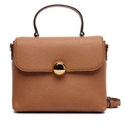 Torebka Furla. Brązowe torebki do ręki damskie Furla, bez wzorów, klasyczne, bez dodatków. Za 1,739.00 zł.