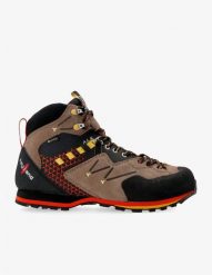 Buty podejściowe Kayland Vitrik Mid GTX - brown/black. Brązowe trekkingi męskie Kayland. Za 815.48 zł.