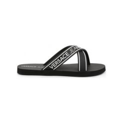 Versace Jeans Klapki YTBSQ5. Klapki męskie Versace Jeans, z jeansu. Za 126.00 zł.