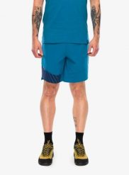 Spodenki wspinaczkowe La Sportiva Comp Short. Niebieskie szorty męskie La Sportiva, l, bez wzorów, z poliamidu. Za 351.99 zł.